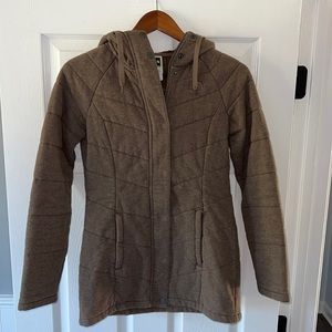 The North Face winter coat